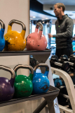 Rep1 Fitness kettlebells and weights for personal training in Vancouver