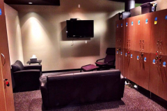 Rep1 Fitness personal training lounge