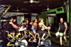 Spin class